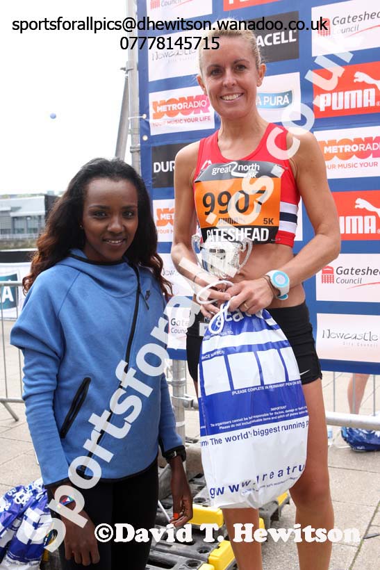 Great  North 5k, Newcastle/Gateshead. Photo: David T. Hewitson/Sports for All Pics